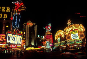 Vintage Neon Signs in Las Vegas