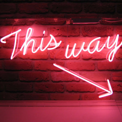 Custom Neon Signs - Personalized Neon Sign