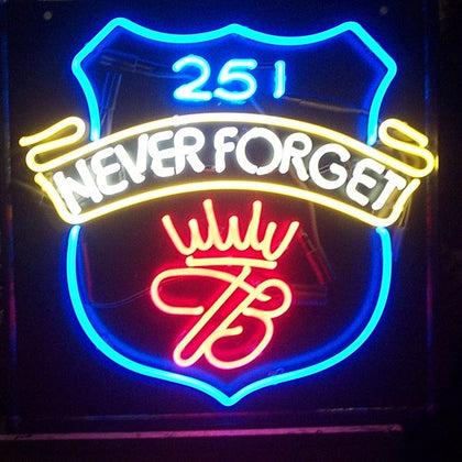 Firefighter Neon Signs