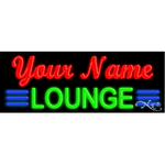 Custom Neon Lounge Sign