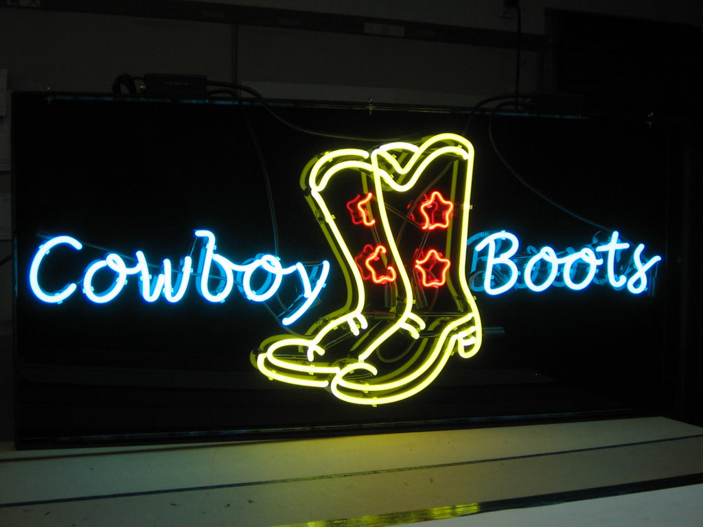 Advertising With Neon Signs