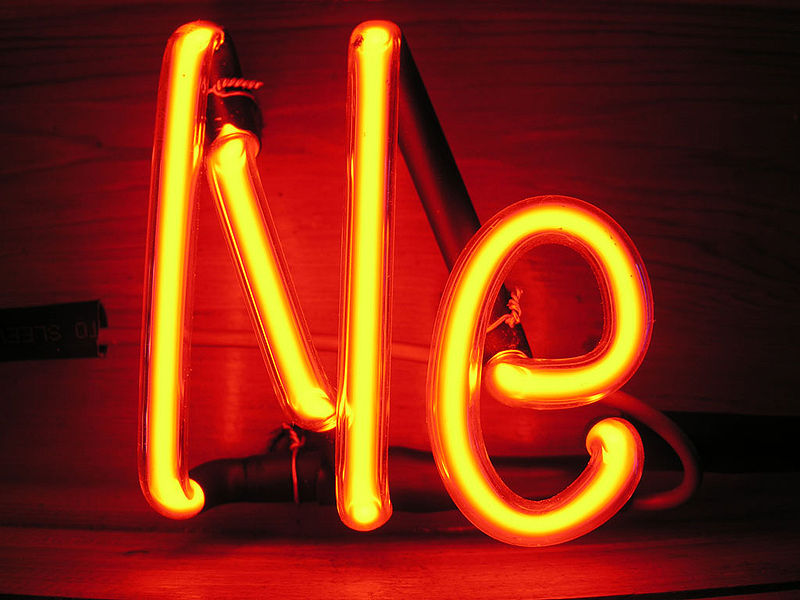 The First Neon Sign
