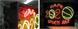 Installing an Outdoor Neon Sign