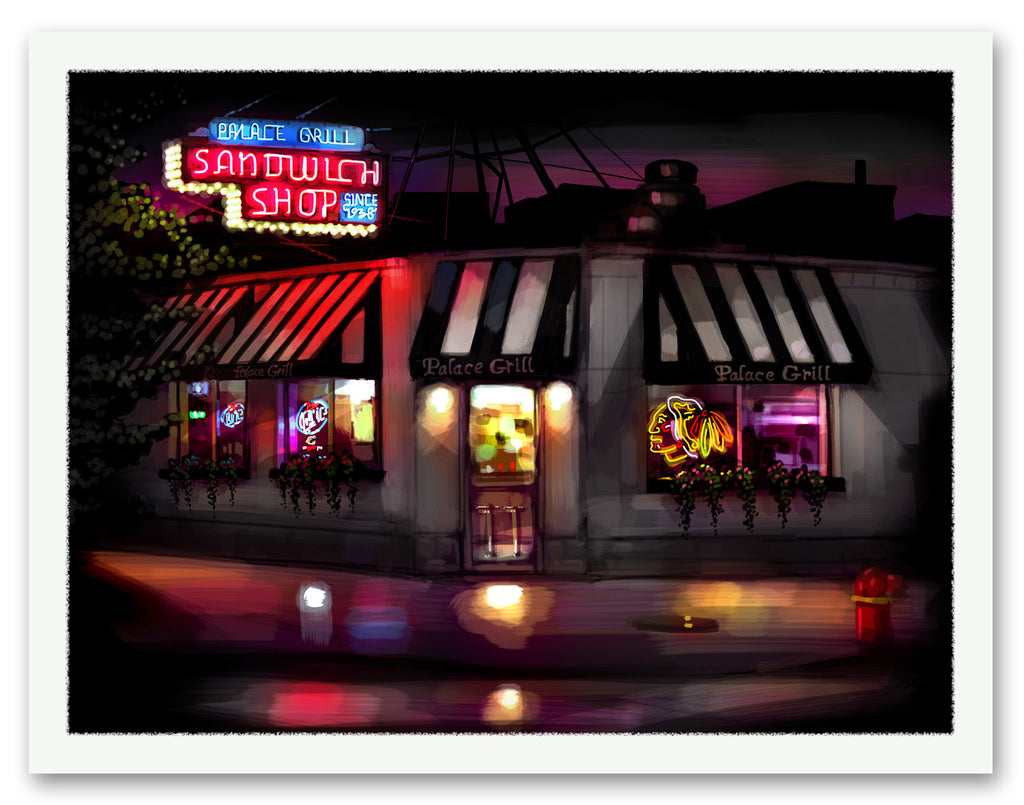 Vintage Neon Signs Trending in Chicago