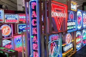Old neon lights clearance