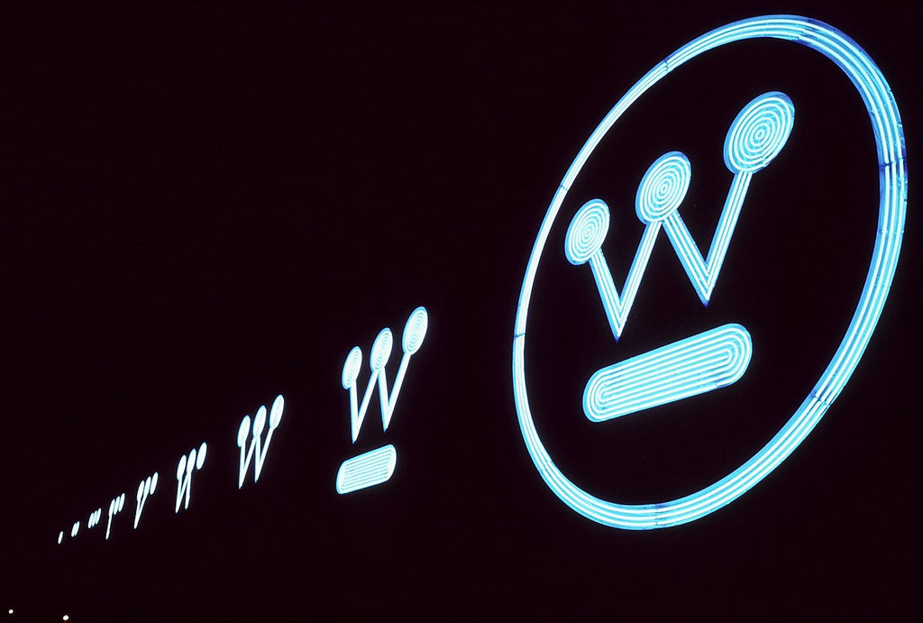 Westinghouse Animated Neon Sign