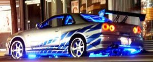 Neon Light to Accessorize Your Car