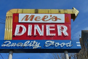 Creating a Classic 50's Style Diner Using Neon Signs