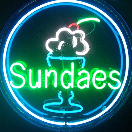 Ice Cream Neon Signs