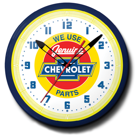 Chevrolet Neon Clocks