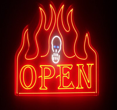 Neon Open Signs