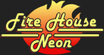 Fire House Neon Sign Logo