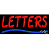 Custom Neon Sign - One Lines - Up to 12 Letters