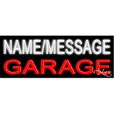 Custom Neon Garage Sign