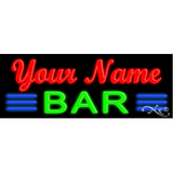 Custom Neon Bar Sign