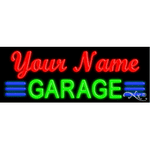 Custom Neon Garage Sign