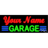 Custom Neon Garage Sign