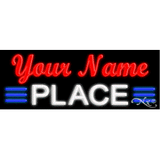 Custom Neon Place Sign