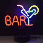 Bar Neon Light Sign Sculpture