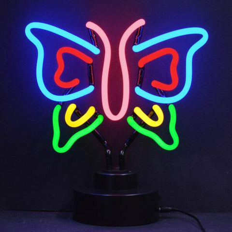 Butterfly Neon Light Sign Sculpture