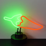 Chili Pepper Neon Light Sign Sculpture