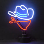 Cowboy Bandit Neon Light Sign Sculpture