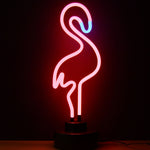Flamingo Neon Light Sign Sculpture
