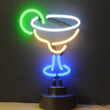 Margarita Neon Light Sign Sculpture