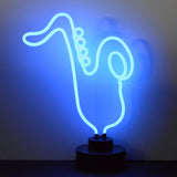 Saxophone Music Neon Light Sign Sculpture