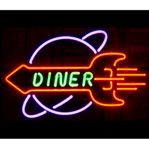 Diner Neon Light Sign