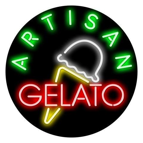 Artisan Gelato Neon Sign