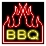 BBQ Neon Sign