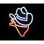 Cowboy Bandit Neon Light Sign Sculpture