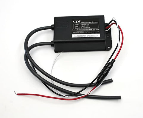 12 Volt Neon Power Supply