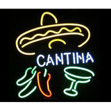 Cantina Neon Bar  Sign