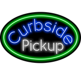 Curbside Pickup Neon Sign