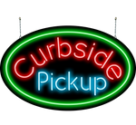 Curbside Pickup Neon Sign