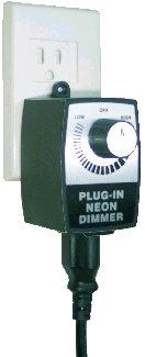 Plug-in Neon Dimmer Conventional