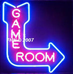 Game room neon sign