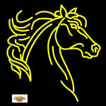 Horse Head Neon Sign for Cowboy or Cowgirl