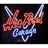 Hot Road Garage Neon Sign for Bar