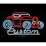 Hot Rod Neon Sign-Bar Neon Signs-Fire House Neon Signs