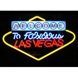 Welcome to Fabulous Las Vegas Neon Sign-Bar Neon Signs-Fire House Neon Signs