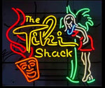 Tiki Shack Neon Bar Sign-Bar Neon Signs-Fire House Neon Signs