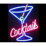 Cocktails Bar Neon Sign