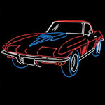 Corvette Stingray Neon Sign