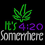 It's 4:20 Somewhere Neon Sign