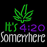 It's 4:20 Somewhere Neon Sign