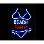Beach Party Neon Bar Sign
