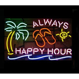 Always Happy Hour Neon Sign Light